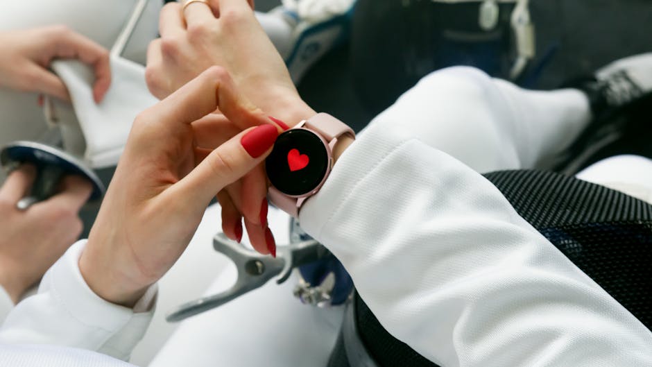 The Link Between Wearables and Wellness